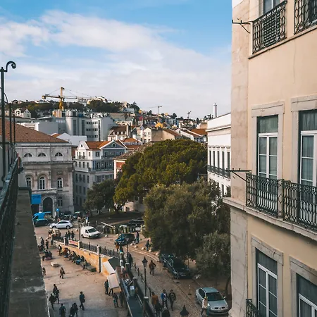 Rossio Boutique Готель Лісабон