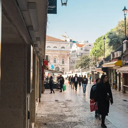 Готель Rossio Boutique Лісабон