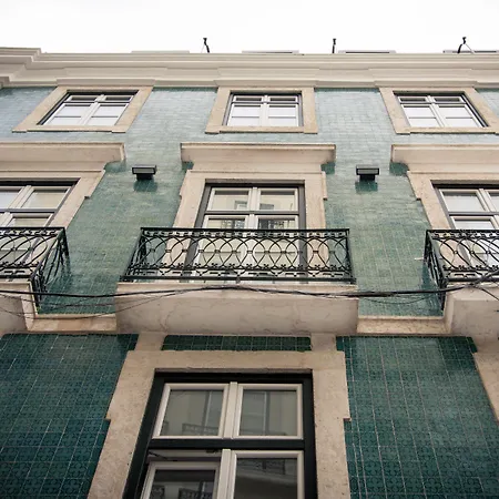 Rossio Boutique Готель 4*